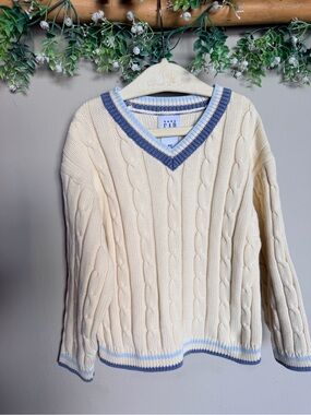 Baby GAP Cable Knit 100% Cotton Sweater | size 3T